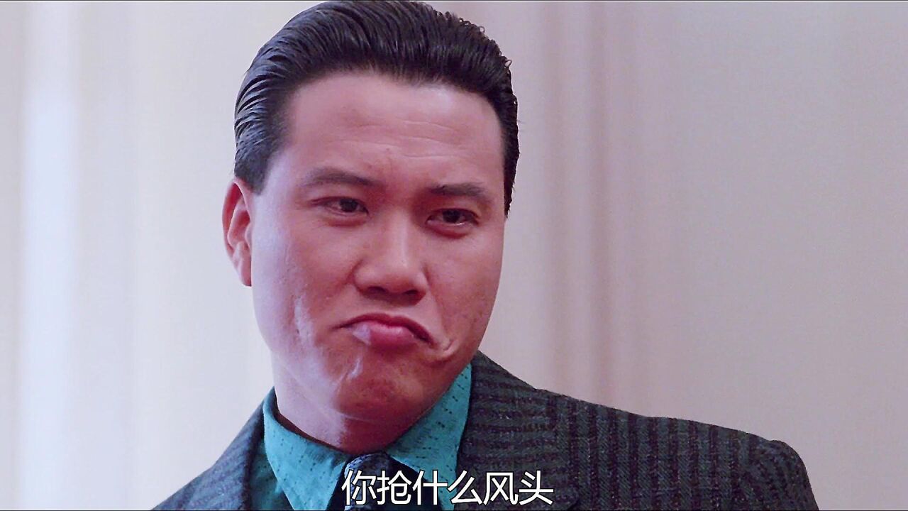 万梓良不愧是专业黑老大,连我这么恨黑社会的人,都被他的演技折服了