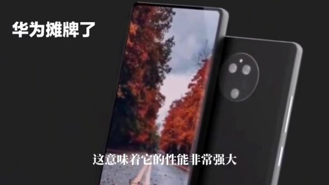 华为Mate60:流线型设计,续航能力全面提升