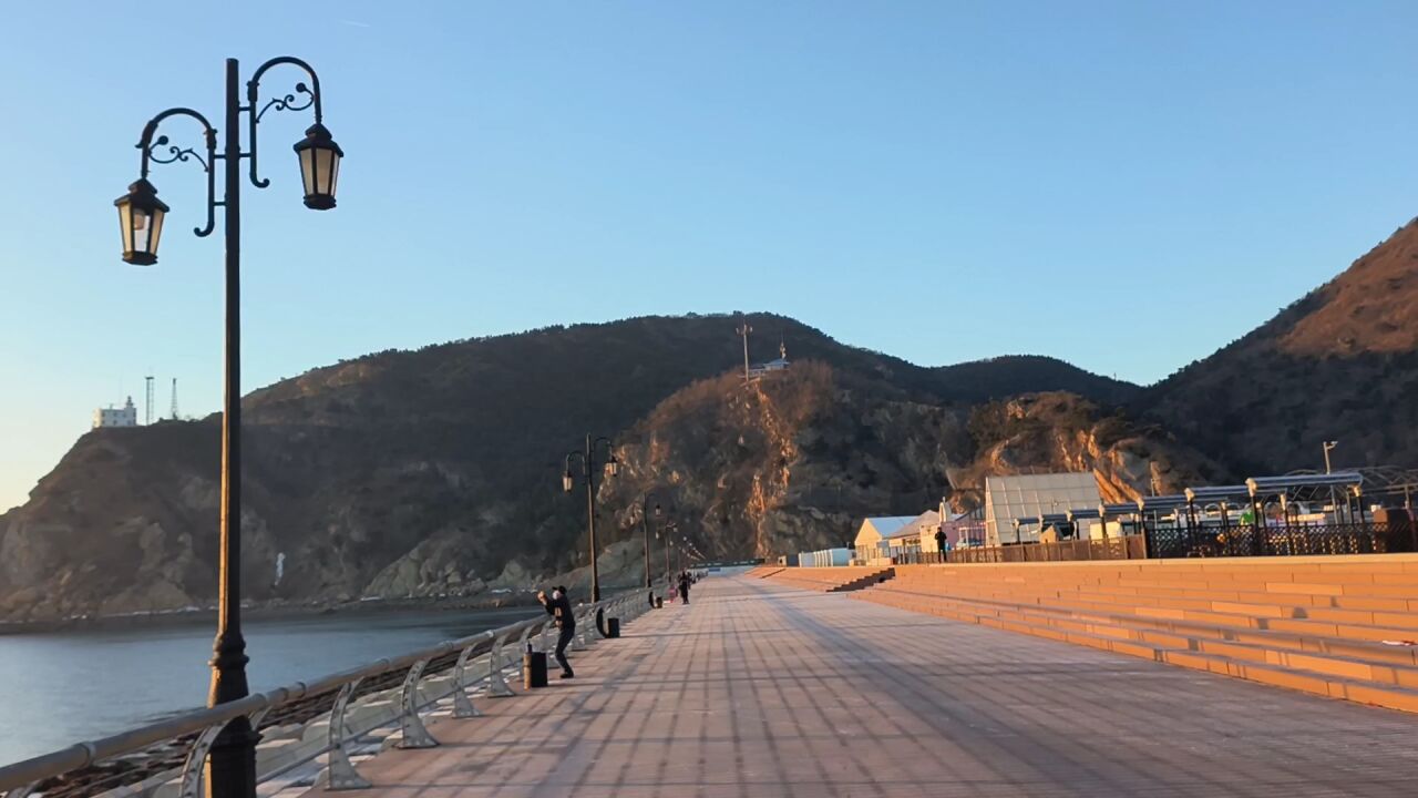 大連東海頭公園已是過去時,現在叫海之韻公園