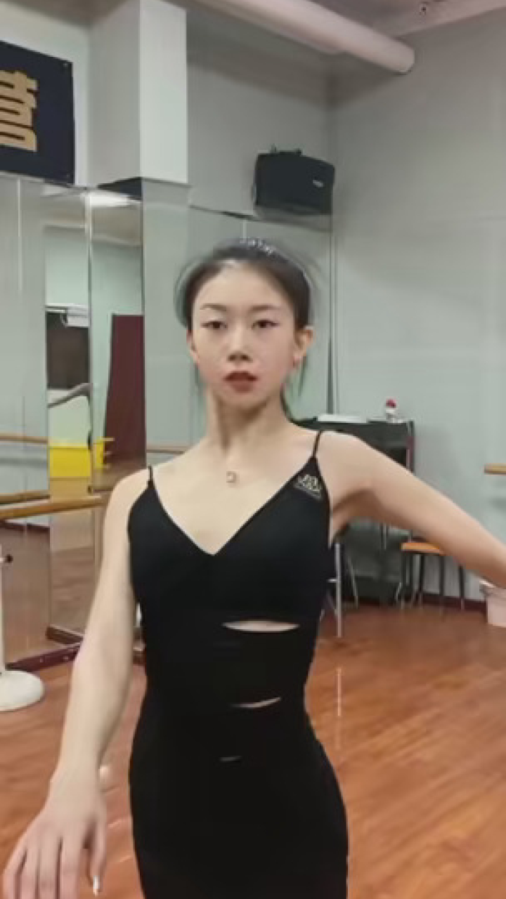 今日份的茉晗(舞伴视角) #李茉晗