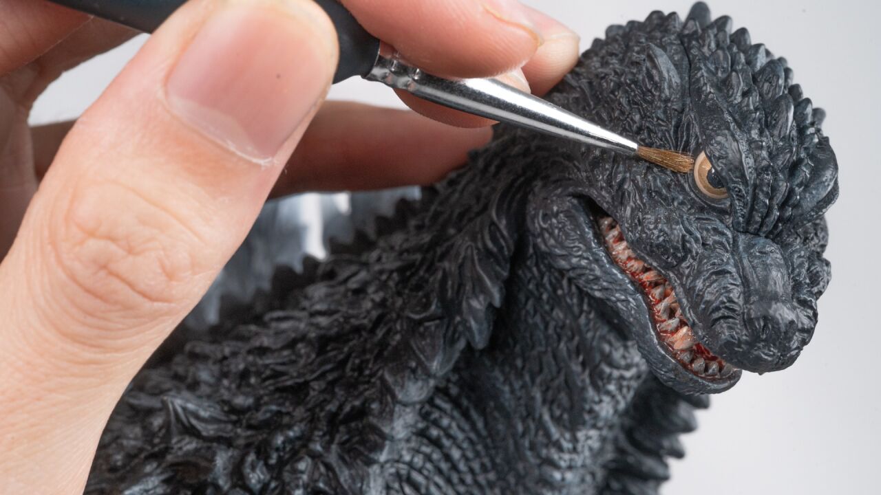 【怪兽制作】哥斯拉造型第一人的恐怖实力!