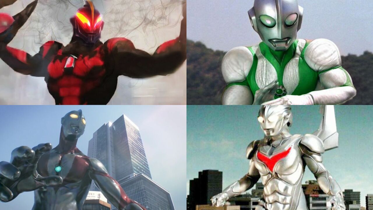 盘点六个拥有腹肌的奥特曼!初代vs诺亚,你最喜欢哪一位呢?