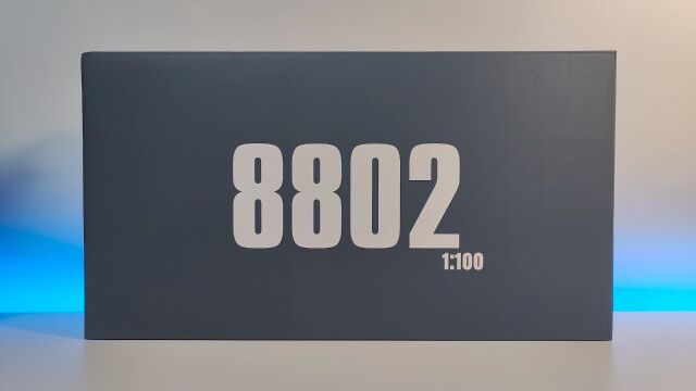 「高达」大班8802再版黑盒MB样式强袭自由高达模型开箱