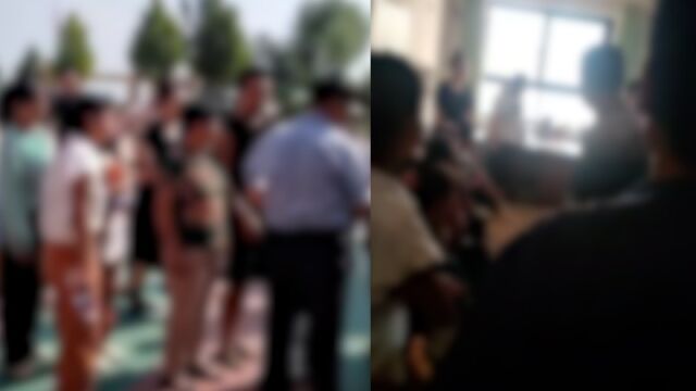 河北一民办学校被曝给三个班新生转学,教体局:属违规招生,正进行学生分流工作