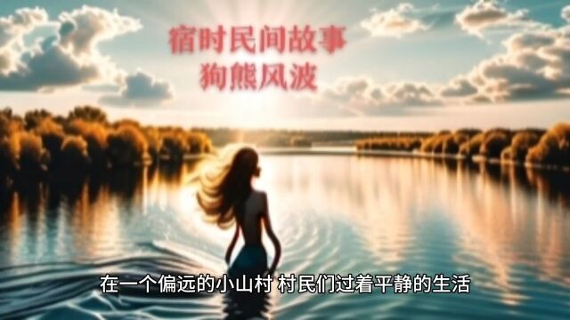 民间故事狗熊风波