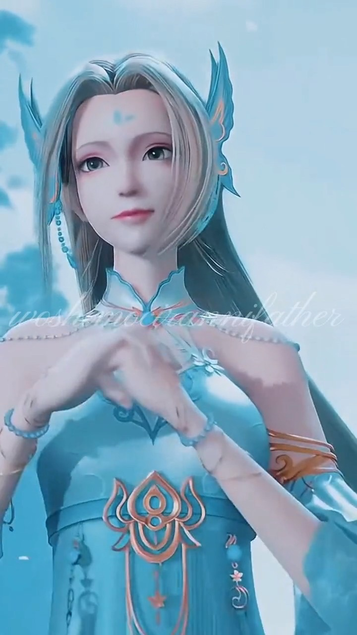 国漫女神!雪言姐真漂亮