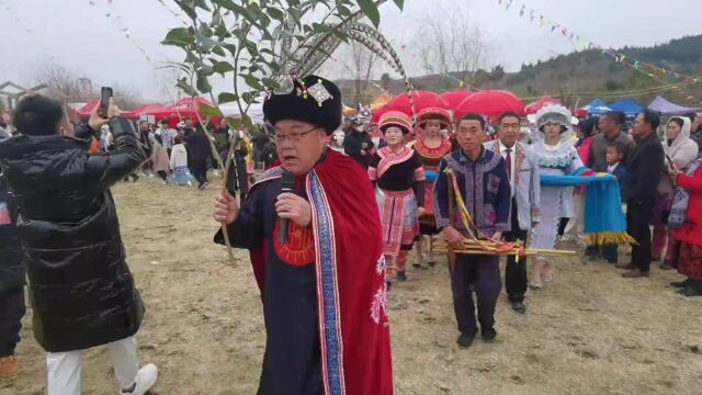 网络中国节ⷦ˜娊‚丨斗牛、选美、拳击比赛......你还不来踩花山吗?