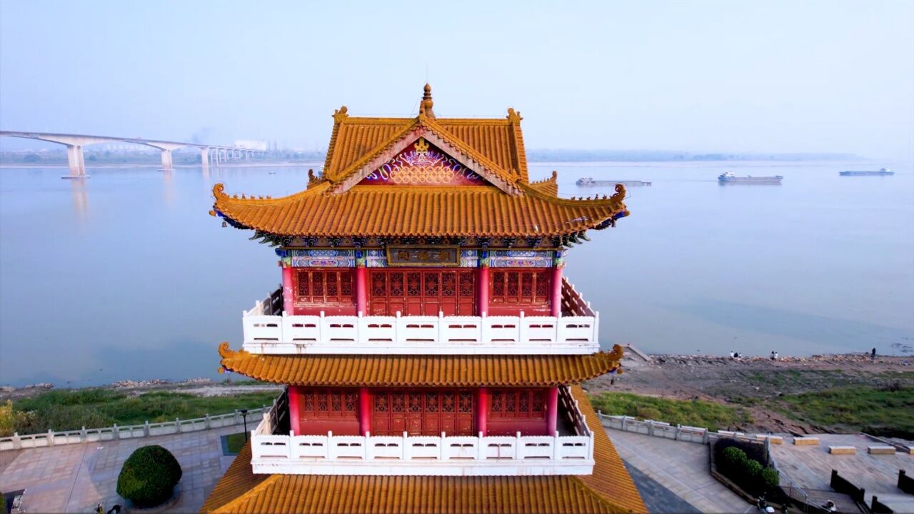 原址在黄石港上矶,一进两重.