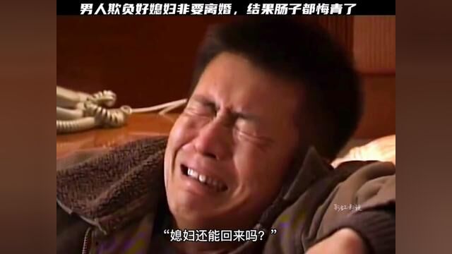 男人欺负好媳妇非要离婚,结果肠子都悔青了!#每天不剧荒系列 #不看到最后想不到结局 #人性电影