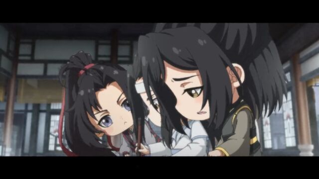 魔道祖师Q版