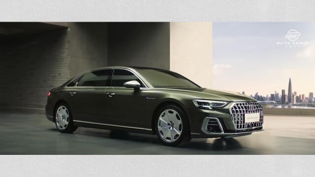 audi horch立春视频