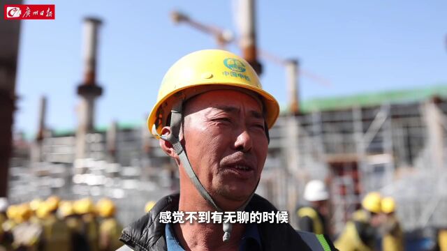 广州白云站建设工地:开年即冲刺 工地热腾腾