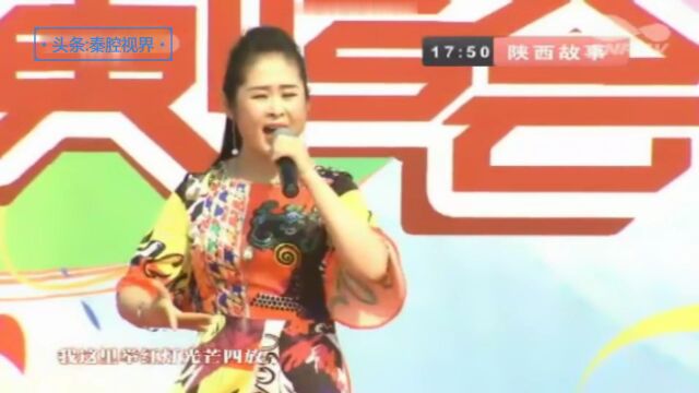 秦腔《红灯记》选段,陕西省戏曲研究院青年演员杨静演唱