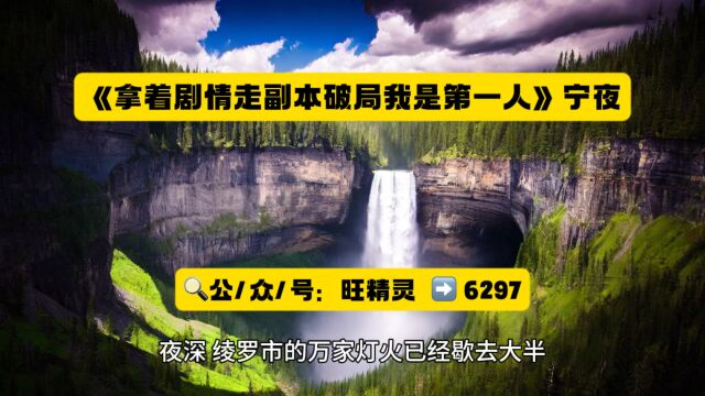 《拿着剧情走副本破局我是第一人》宁夜小说全文在线阅读◇完整版