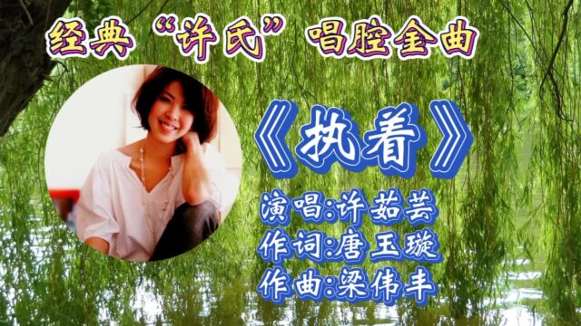 怀旧老歌许茹芸一曲《执着》深情动听,唱出多少人的心声,百听不厌!