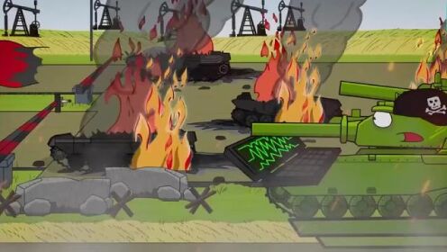 坦克动画：兄弟世界大战 第13集 坦克的战争好危险啊 #原创动画 #主机游戏 #动画制作