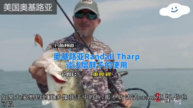 Randall Tharp谈浅层胖子的使用