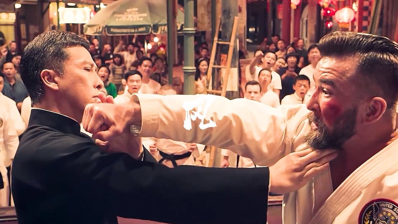 叶问:我要打十个_高清1080P在线观看平台_腾讯视频
