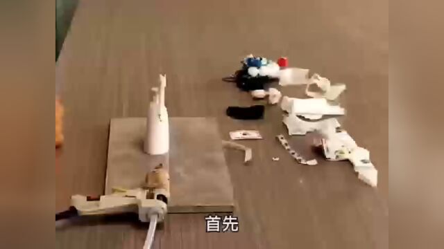 白素贞京剧娃娃制作过程