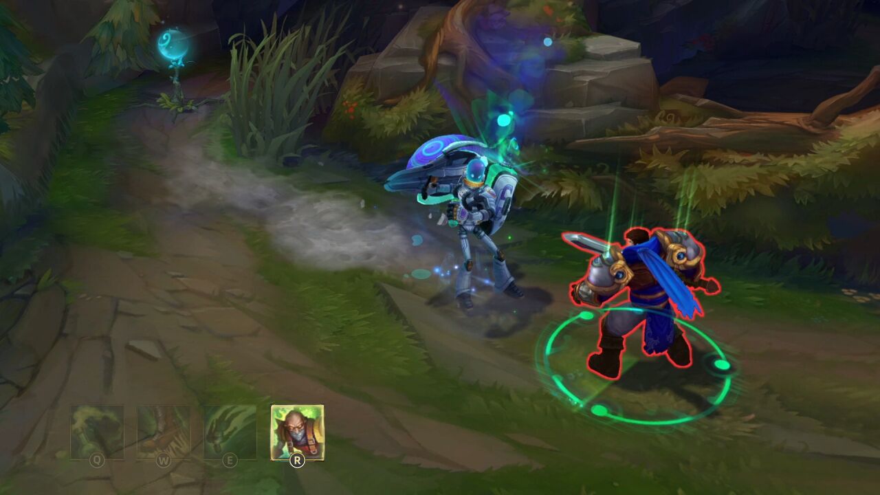 【英雄联盟】宇航员 辛吉德皮肤预览