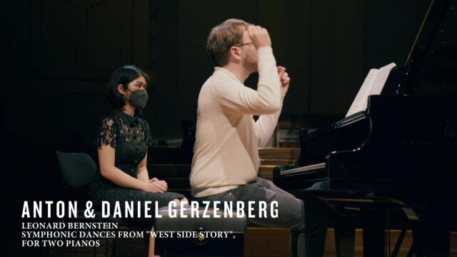 Anton & Daniel Gerzenberg  West Side Story (two pianos)