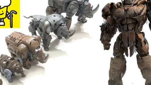 变形金刚 兽之崛起犀牛武器工作室系列 103旅行者冲突