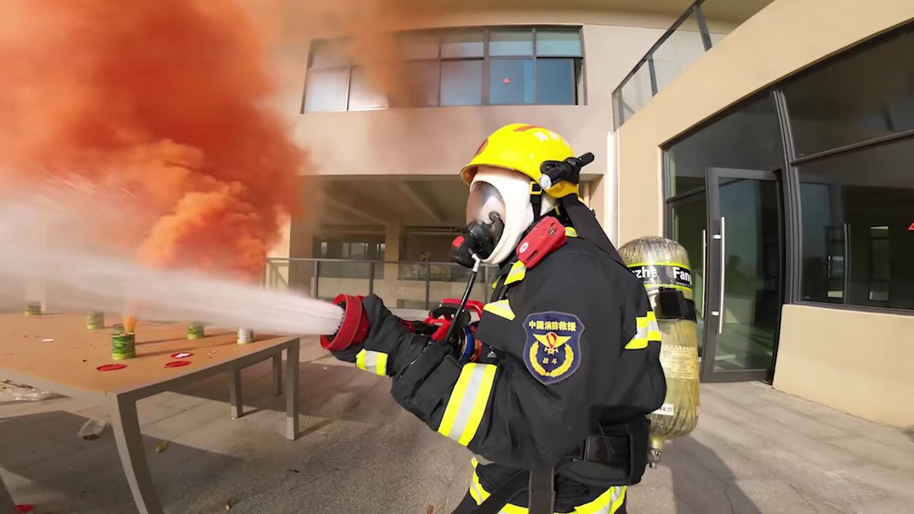 这么多消防车出动,难道发生了什么大事