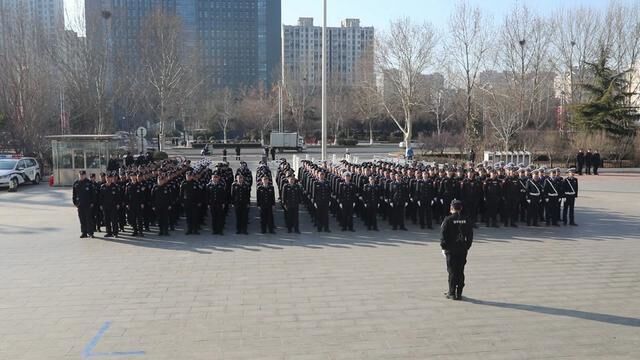 风起云动,沙场点兵,邹平公安阶段性练兵成果展示汇报精彩亮相!