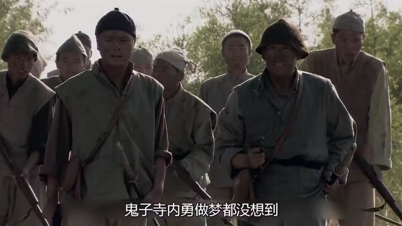 5000鬼子出动大扫荡,不料李大本事一口行军锅,差点惊动日本天皇_高清1080P在线观看平台_腾讯视频