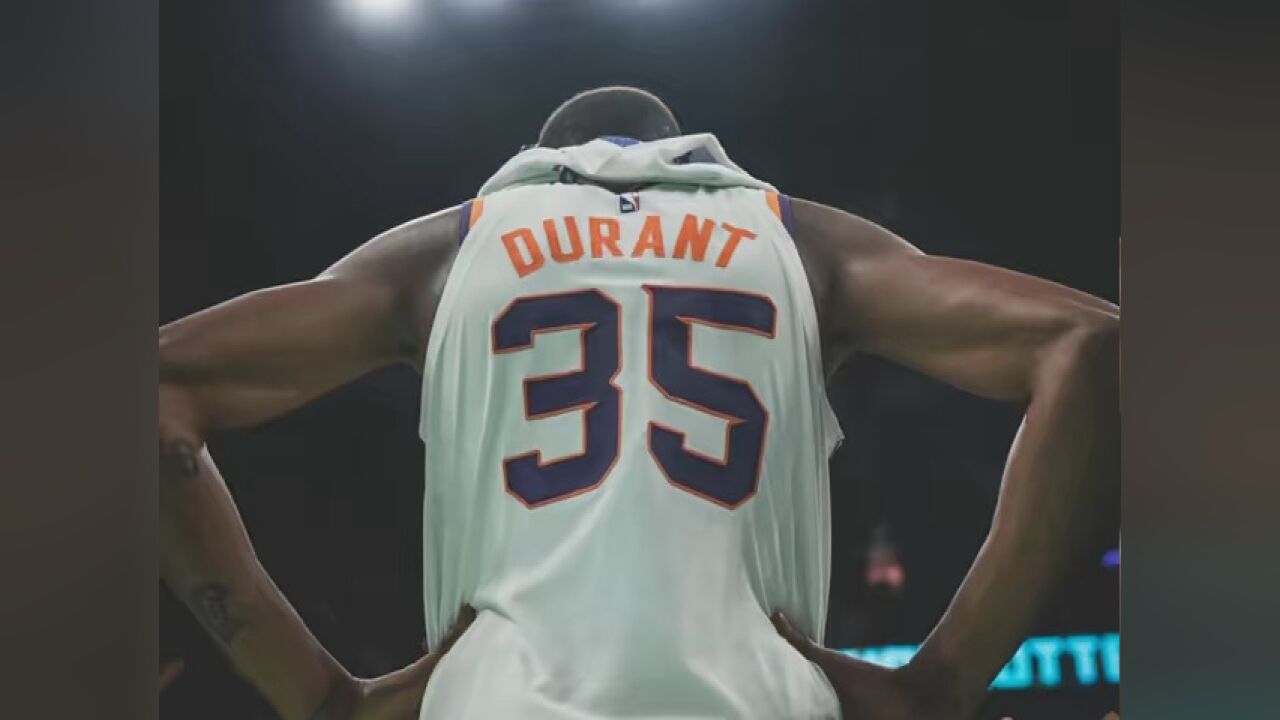 相信吧 #杜兰特太阳首秀 #nba创作营