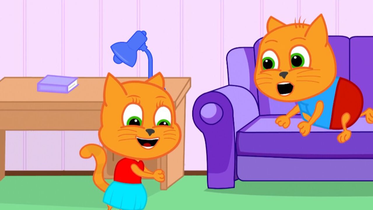 小猫一家的幸福生活，猫小妹的恶作剧！_高清1080P在线观看平台_腾讯视频