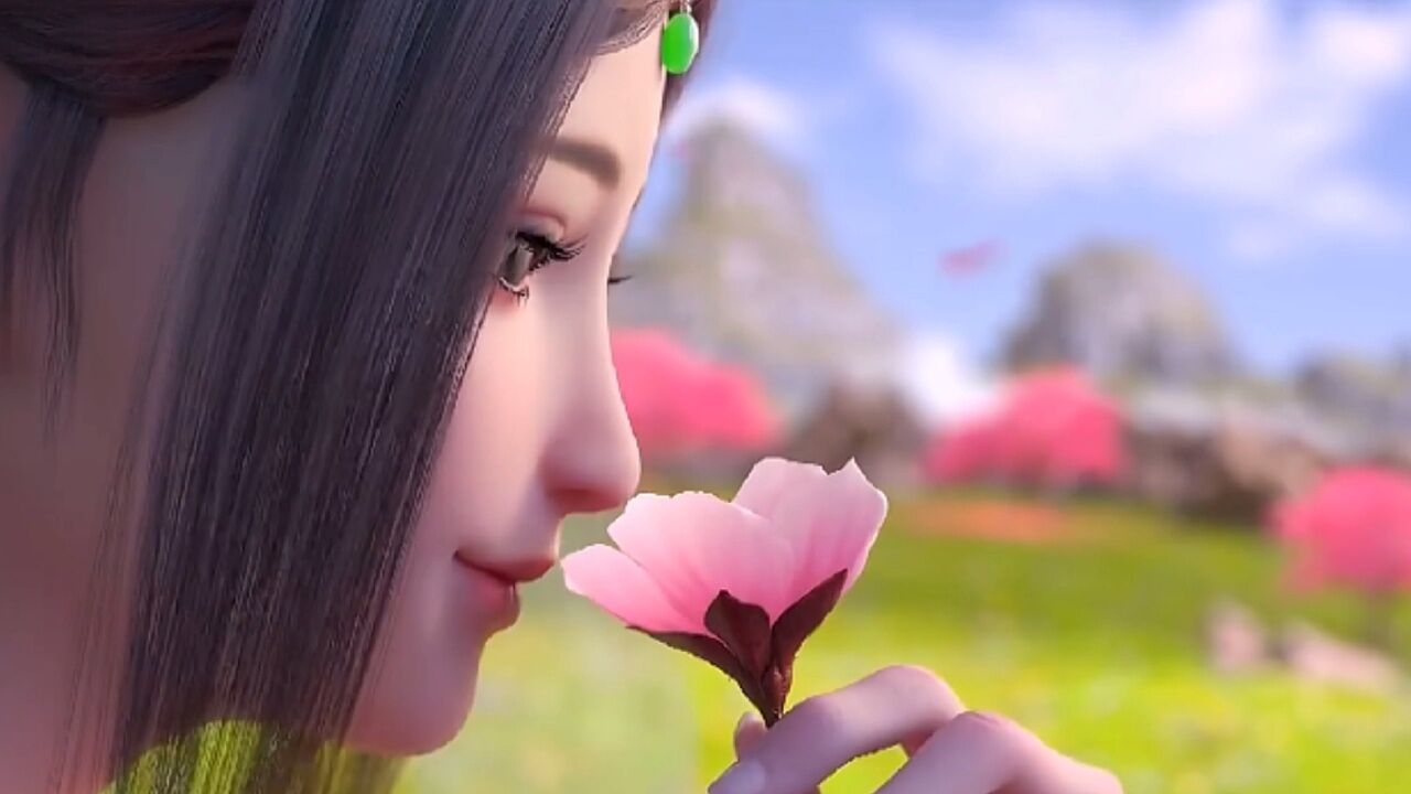 小仙女～#国漫女神 #西行纪 #素衣 #盛世美颜 #一眼沦陷