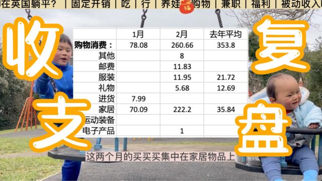 30几岁还完了房贷,接下来能躺平了吗?算算英国的福利、被动收入