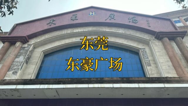 实地探访广东东豪广场,地处闹市,五金批发市场生意火爆.