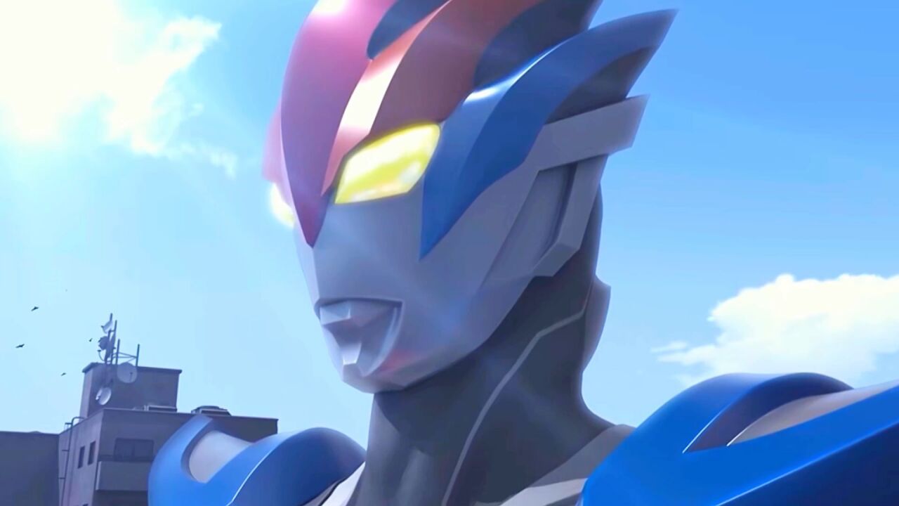 新生代最终形态之格罗布奥特曼