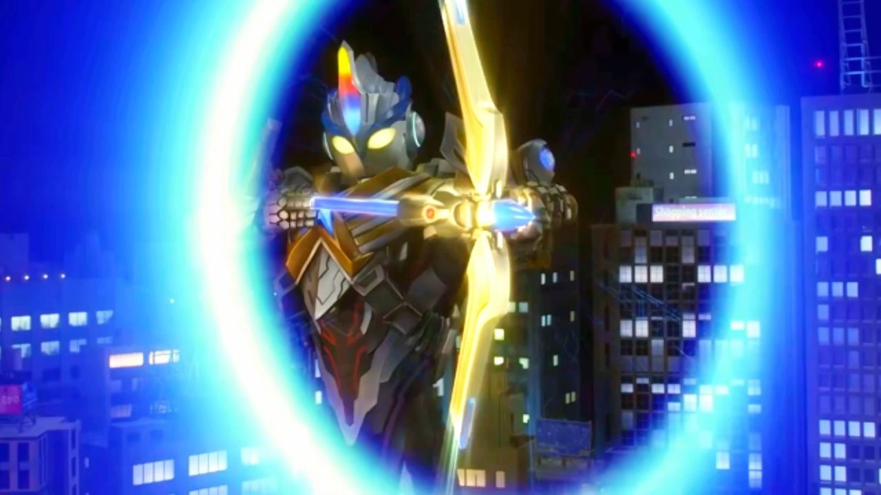 新生代最终形态之艾克斯贝塔火花