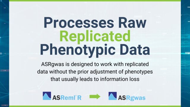 ASRgwas 在线研讨会——灵活准确的全基因组关联分析