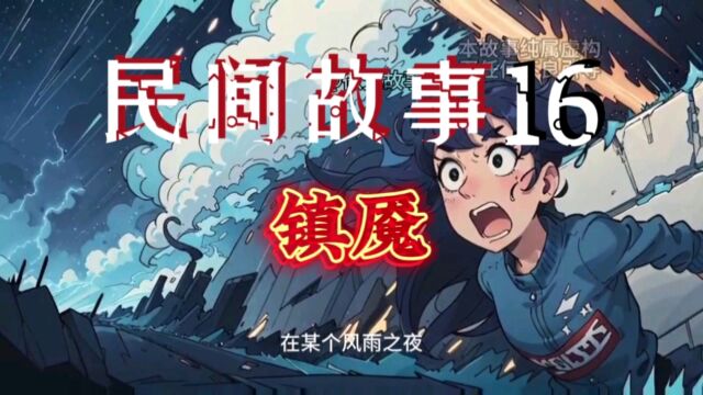 民间故事16:镇魇