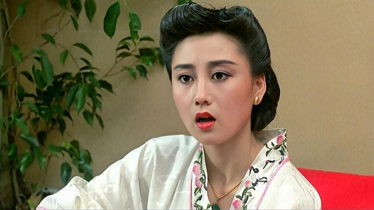 利智和尔冬升饰演的港片有多好看?一首《风中的承诺》,追忆经典