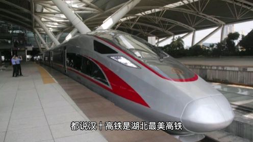 汉十高铁距离最远复兴号列车G1042次十堰东到深圳北全程1700公里