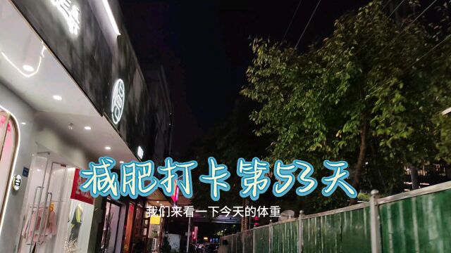 减肥第53天,体重98.1kg,体重波动七天终于降到99以下,今天又是清糖日