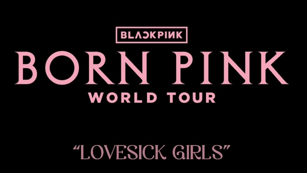 blackpink-玩火 playing with fire