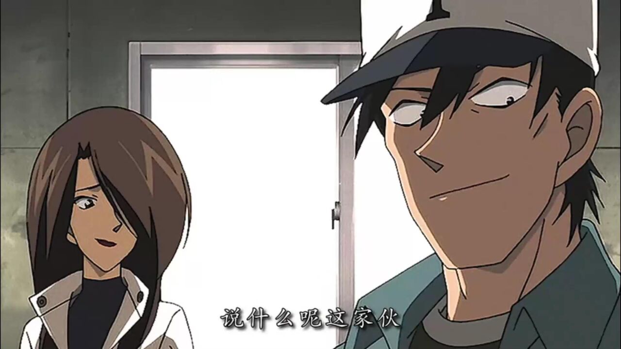 眼镜反光了#名侦探柯南#成长力计划#歌曲踏雪