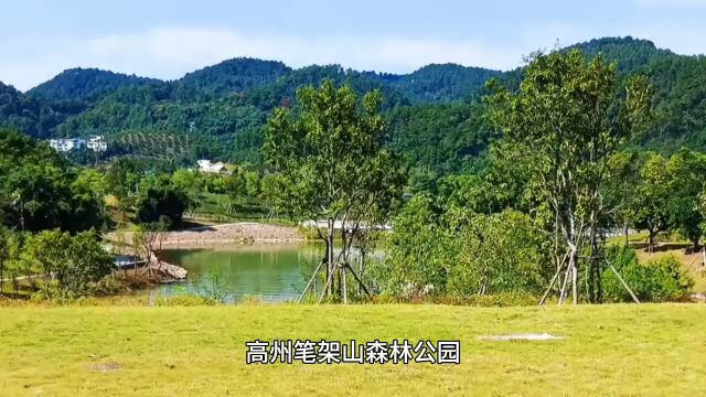 笔架青峰:高州笔架山公园,旅游胜地值得一去