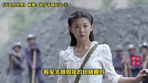 《平凡的世界》原著人物志：孙少平P8