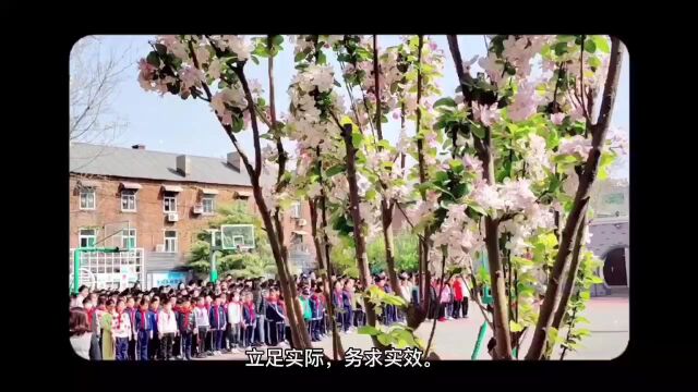 济南市博文小学安全逃生应急演练