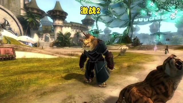 #激战2 #mmorpg游戏 #激战新服新版本