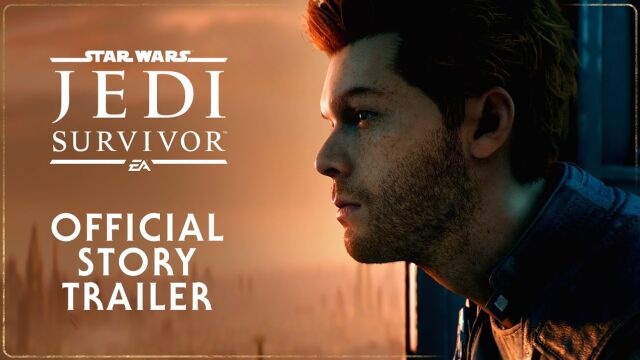 Star Wars Jedi:Survivor  Official Story Trailer