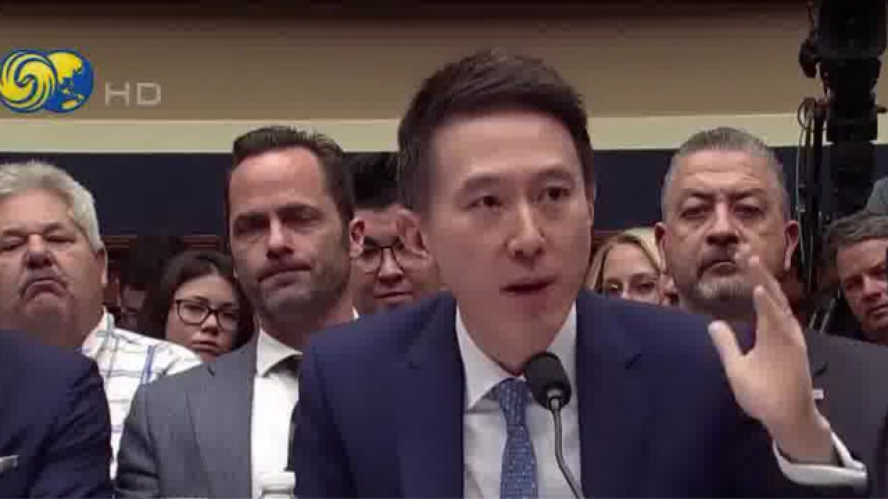 Tiktok首席执行官出席美国会听证会接受超5小时质询，发言多次被打断 高清1080p在线观看平台 腾讯视频