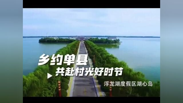 相聚浮龙湖,走进生态岛动物乐园.